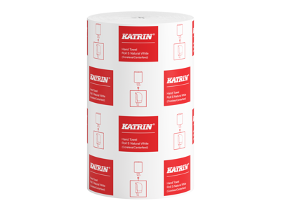 Håndklæderulle Katrin Basic S 475505 1-lags 12 rl