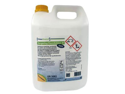 Desinfektion/rengøring Prime Source Ren 81 5 liter 