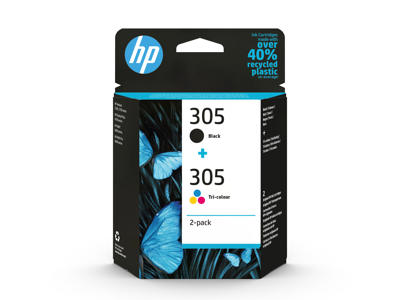 HP 305 blæk CMYK