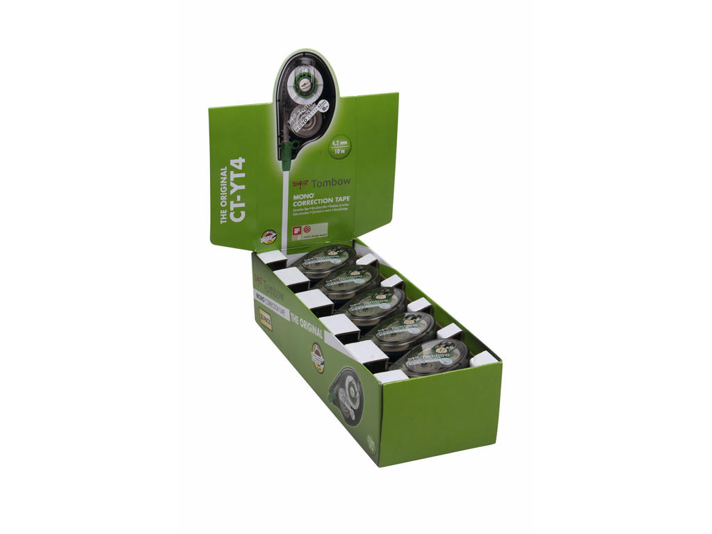 Rettetape | Tombow | CT-YT4 | 4,2 mm
