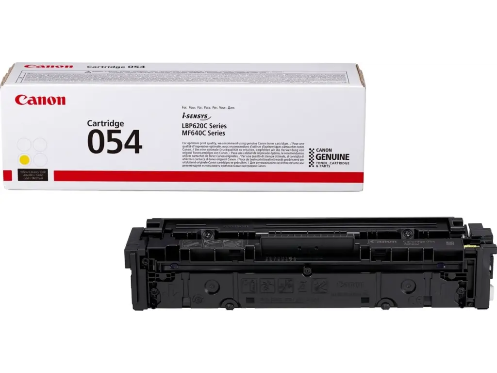 Canon toner CLBP 054 gul , 1200 sider