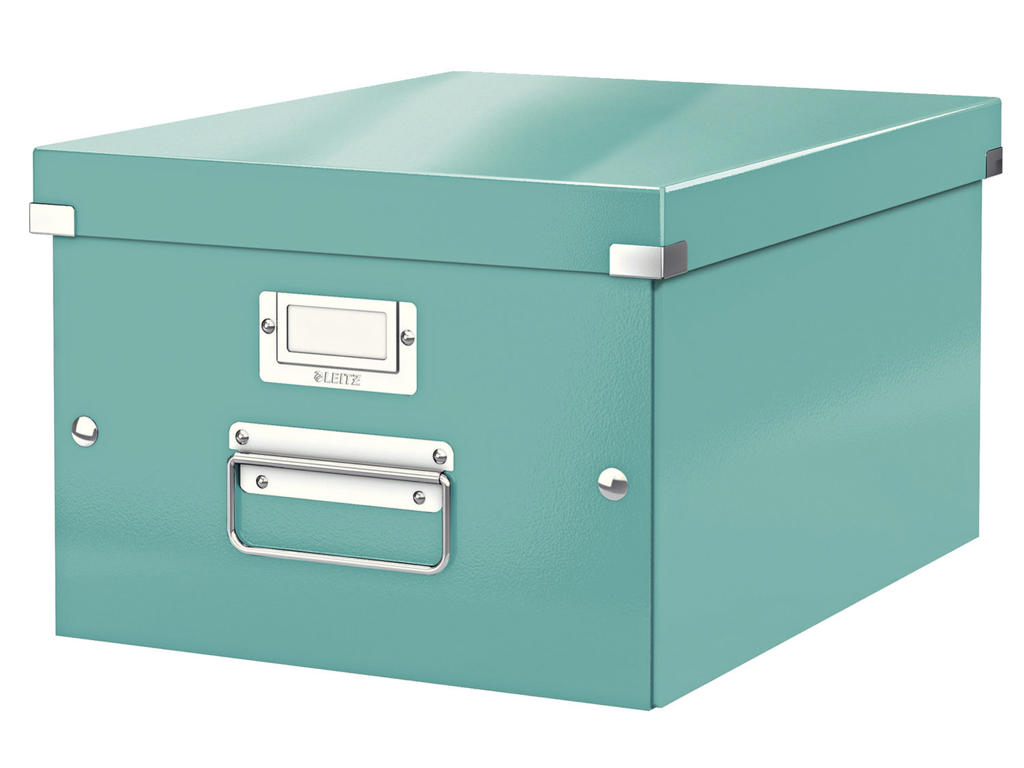 Arkivkasse M | Leitz | Click&Store | isblå