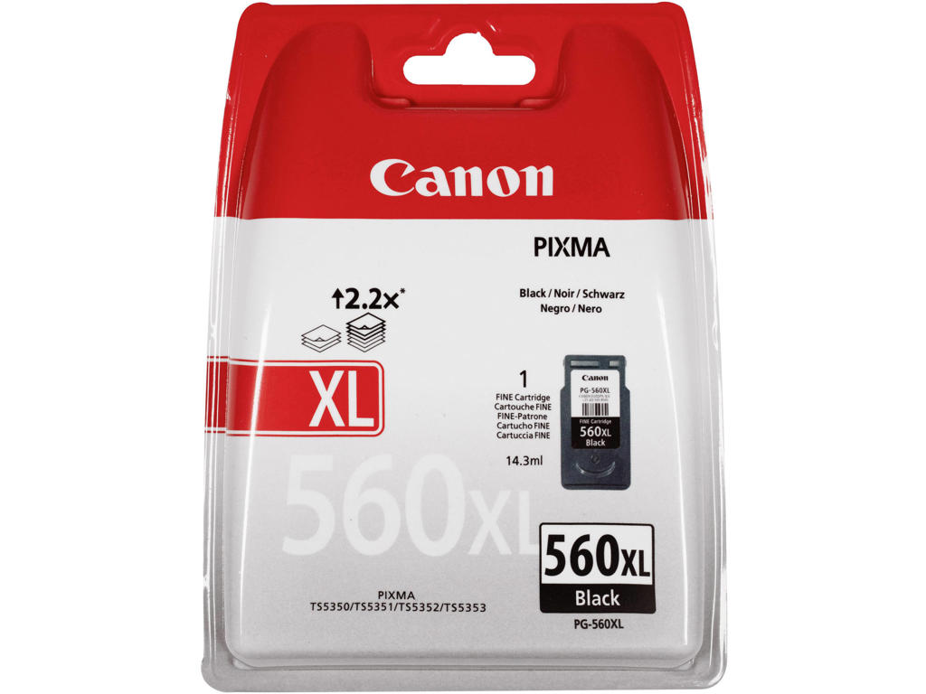 Canon PG-560XL patron sort