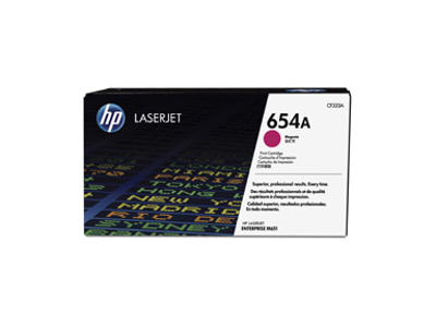 HP 654A toner CF333A magenta, 15000 sider