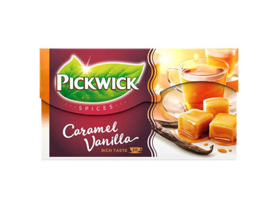 Te Pickwick Spices Caramel Vanilla 20 breve