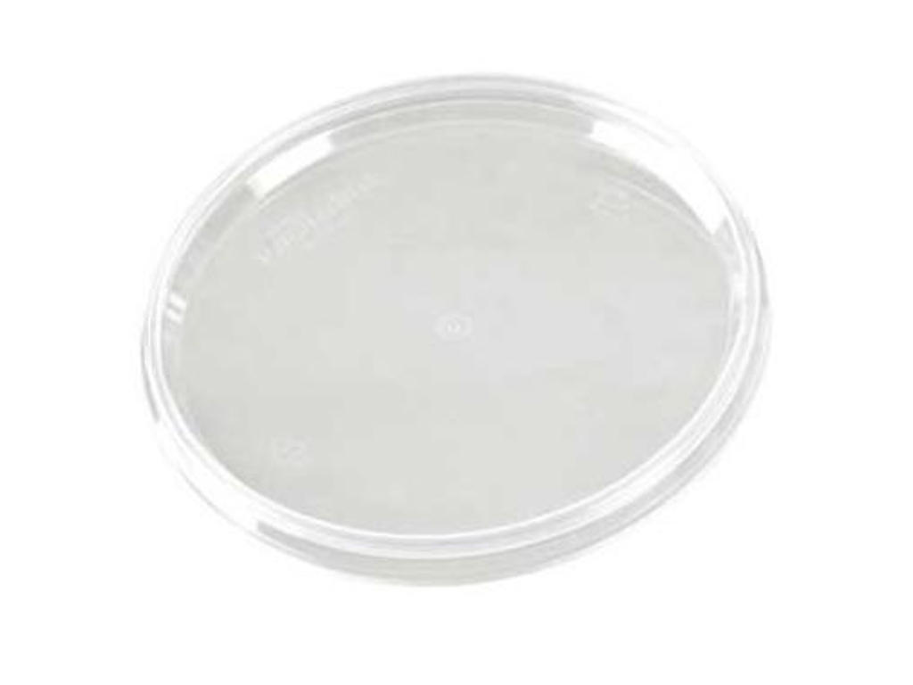 Plastlåg til Bæger Ø92mm 200 stk