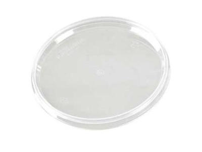 Plastlåg til bæger Ø92mm 200 stk