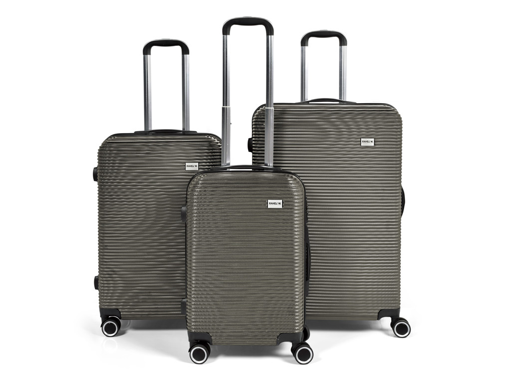 Kuffertsæt RakelW Classic 20"-24"-28" antracit
