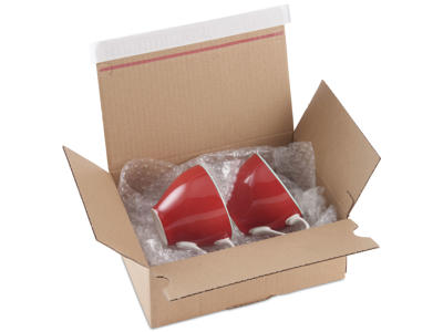 Webæske 430x310x200mm brun