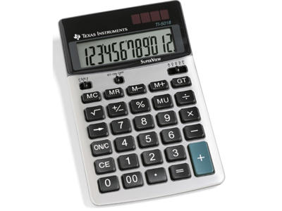 Texas Instruments TI-5018 SV