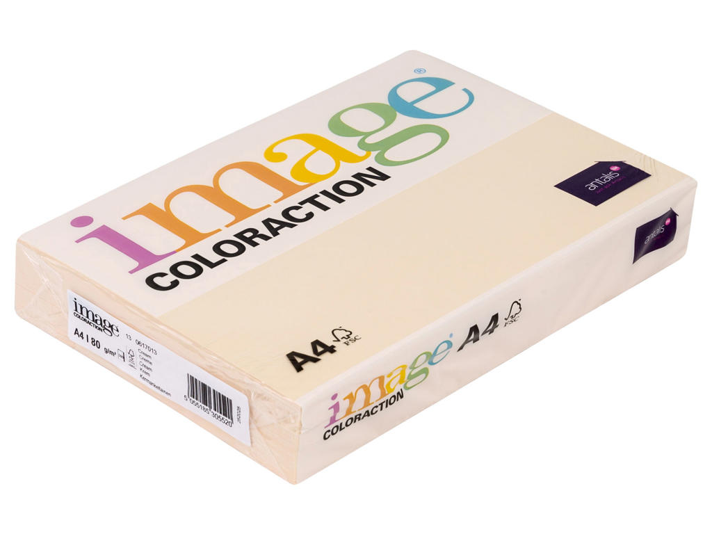 Kopipapir A4 | 80 g | Dune Pale Cream | 500 ark
