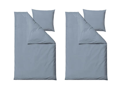 Södahl Sengetøj 140 x 220 cm blue Wave 