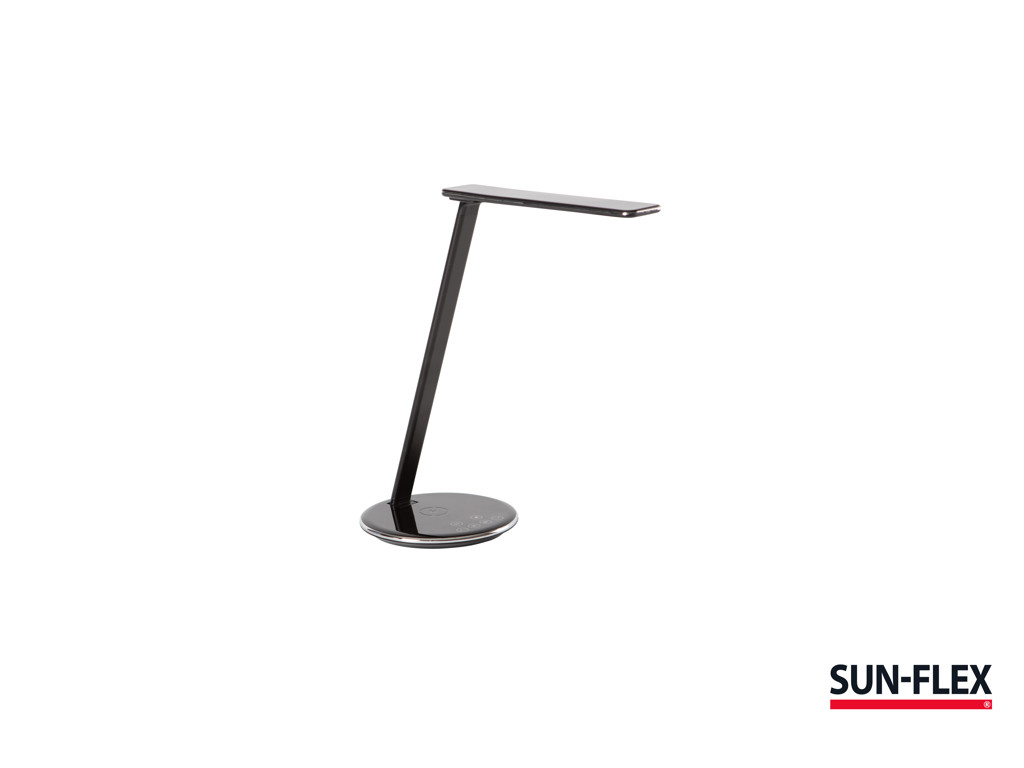 Bordlampe SUN-FLEX®QLITE™ sort
