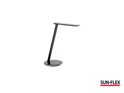 Bordlampe SUN-FLEX®QLITE™ sort