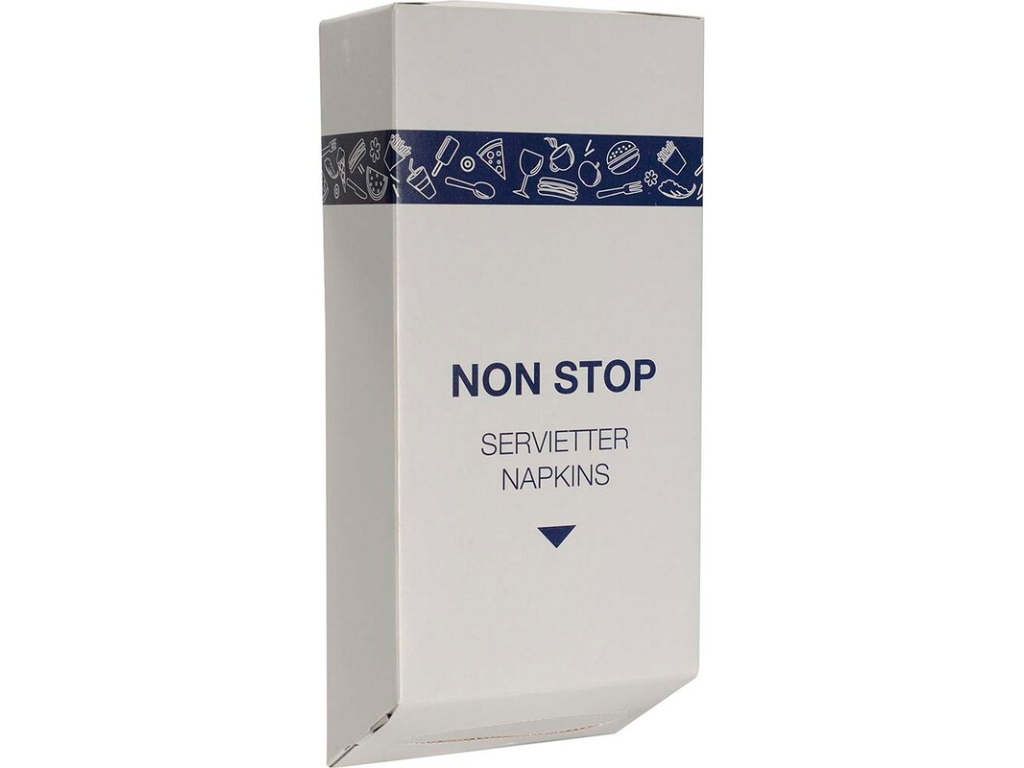 Servietter Food Line non-stop 13x28cm 12x400 stk.