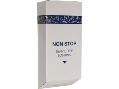Servietter Food Line non-stop 13x28cm 12x400 stk.