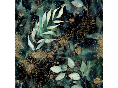 Gavepapir | Lux Green| 57 cm x 120 m