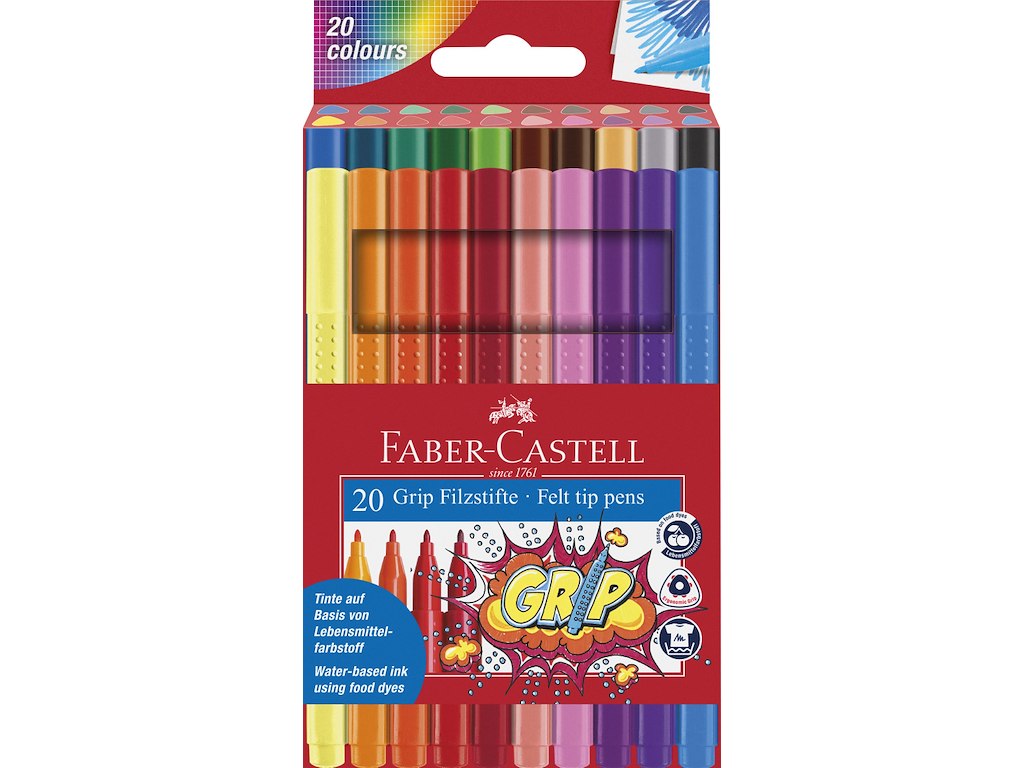 Tusser Faber Castell Grip 20 ass.