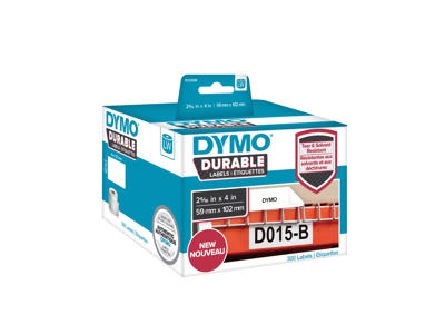 Dymo etiketter 59x102mm fragtlabel 300 stk