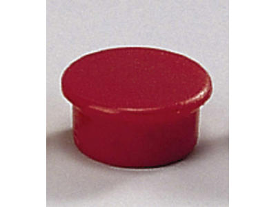 Magneter Dahle Ø13 mm rød 10 stk.