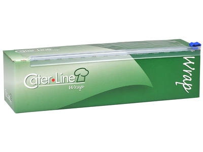 Madfilm 30 cm X 300 m, klar i cut-box