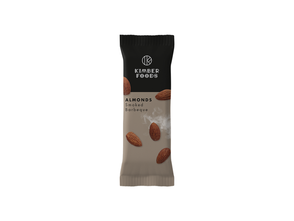 Kimber Foods Smoked BBQ mandler 18 gram