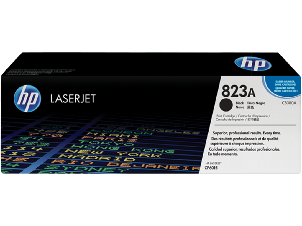 HP 823A toner CB380A sort, 16500 sider