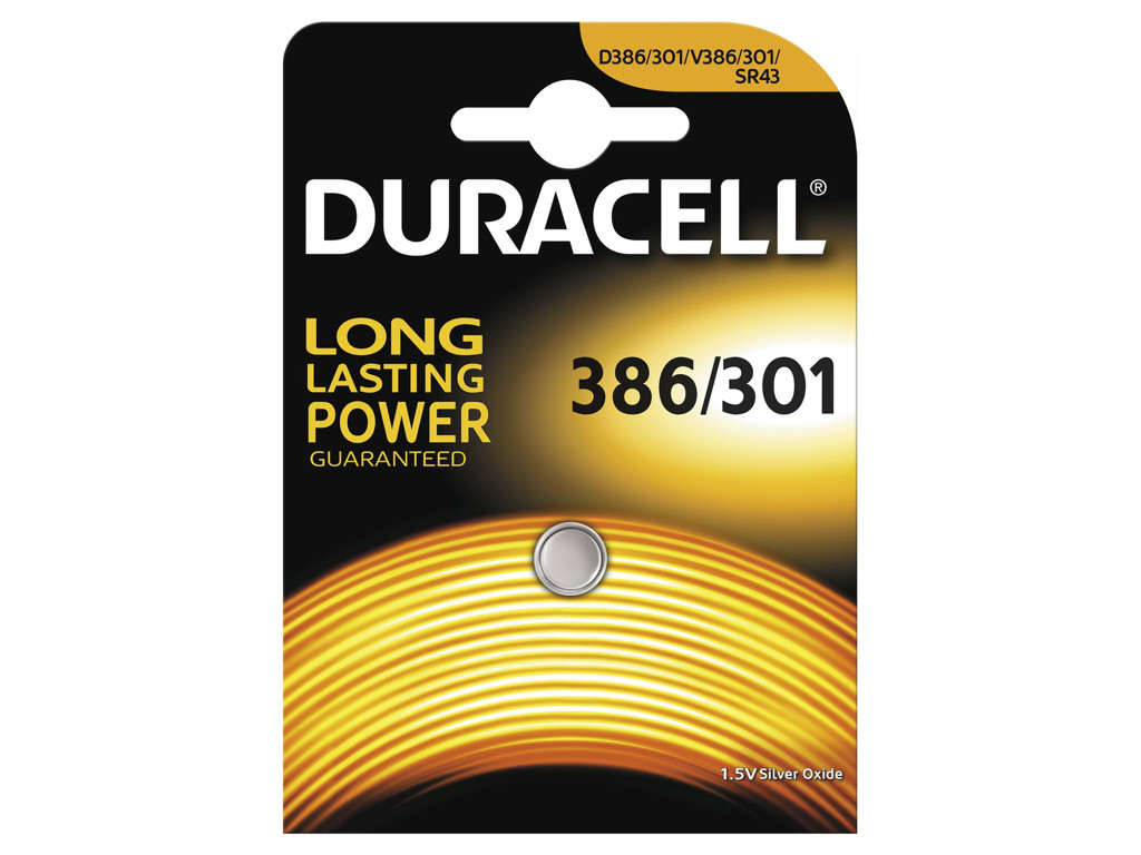 Batteri Duracell 386/301