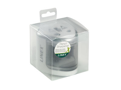 Blyantspidser Linex dobbelt hvid