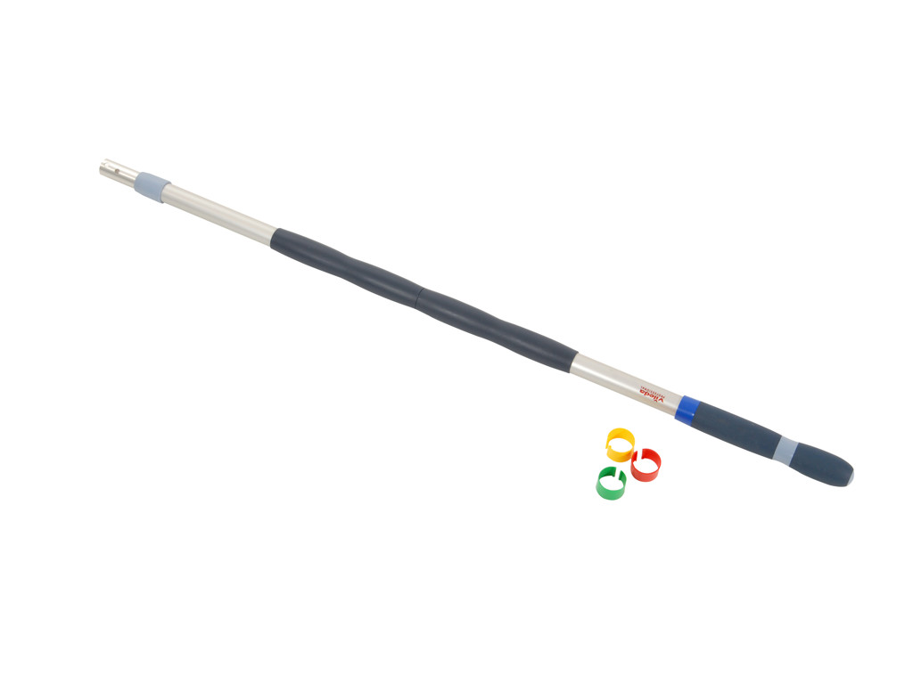 Teleskopskaft Vileda 4-farvede Ringe 100-180 cm