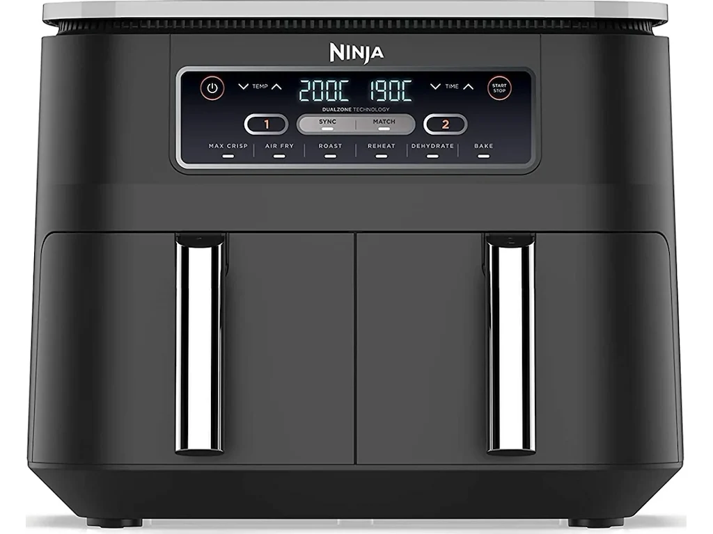 Ninja Foodi Dual Zone Airfryer 7,6 liter
