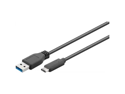 Kabel MicroConnect Gen1 USB C-A 1 meter
