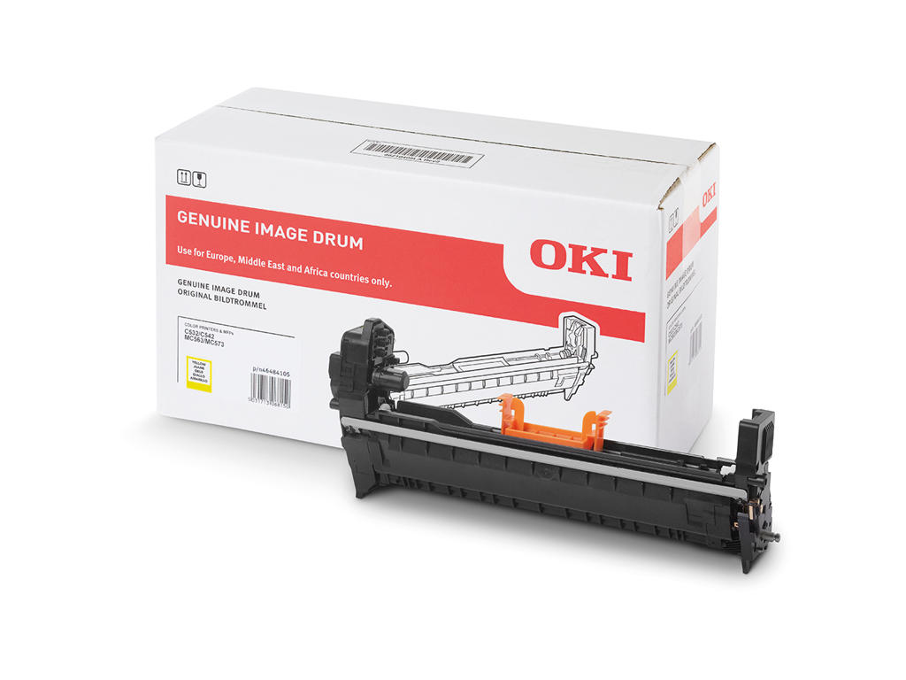 Oki Tromle C532/MC573 Gul, 30000 sider