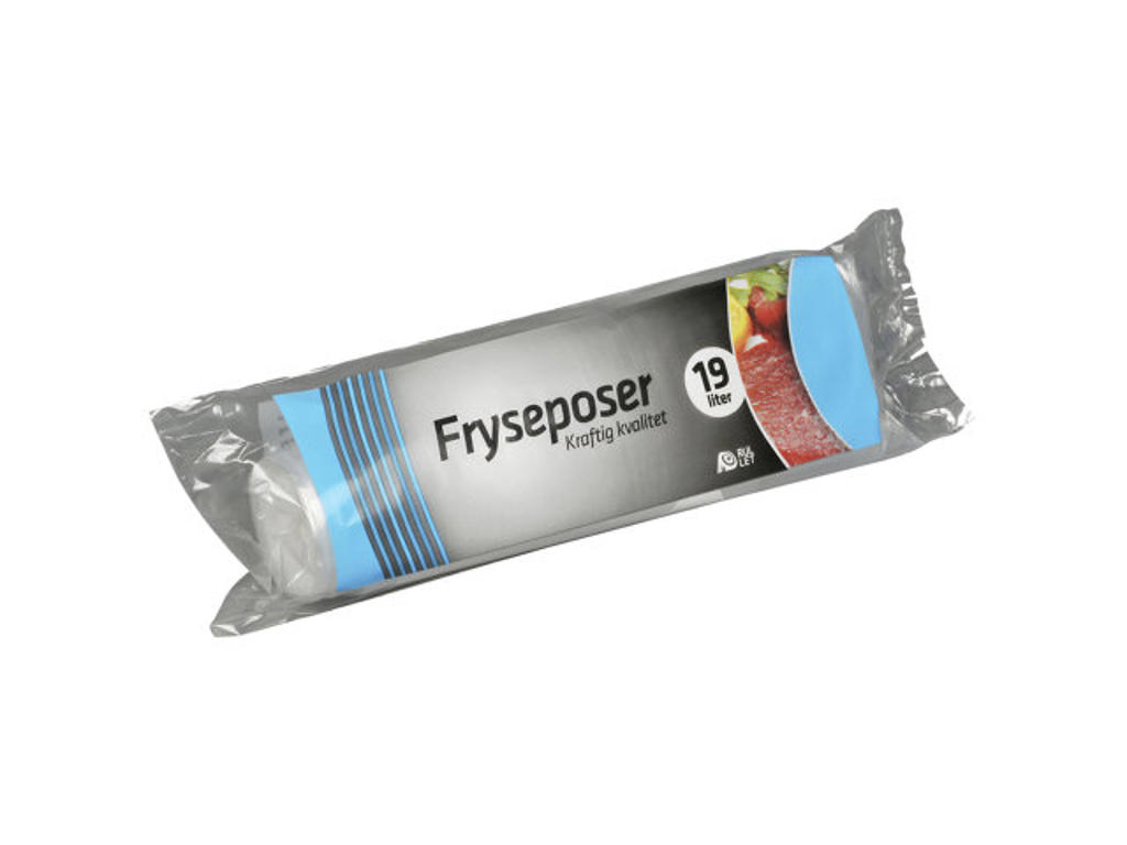 Fryseposer 19 liter 8 stk