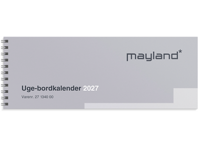 Uge-bordkalender 2027