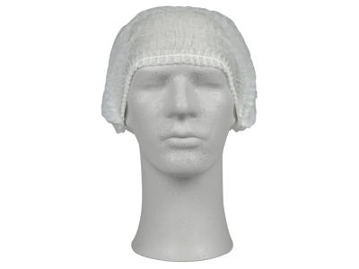Hårnet Classic usteril one size hvid 200 stk