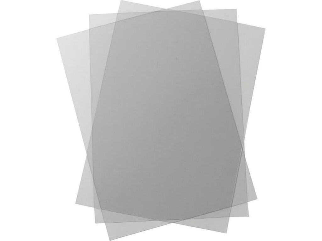 Plastforside A3 180 mic PVC Klar 100 stk billede