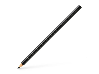 Farveblyant Faber Castell Grip 2001 sort