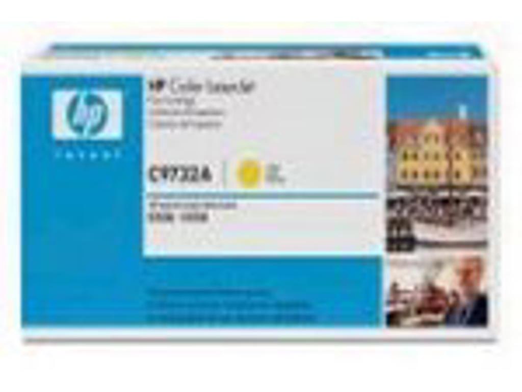 HP 645A toner C9732A gul, 12000 sider