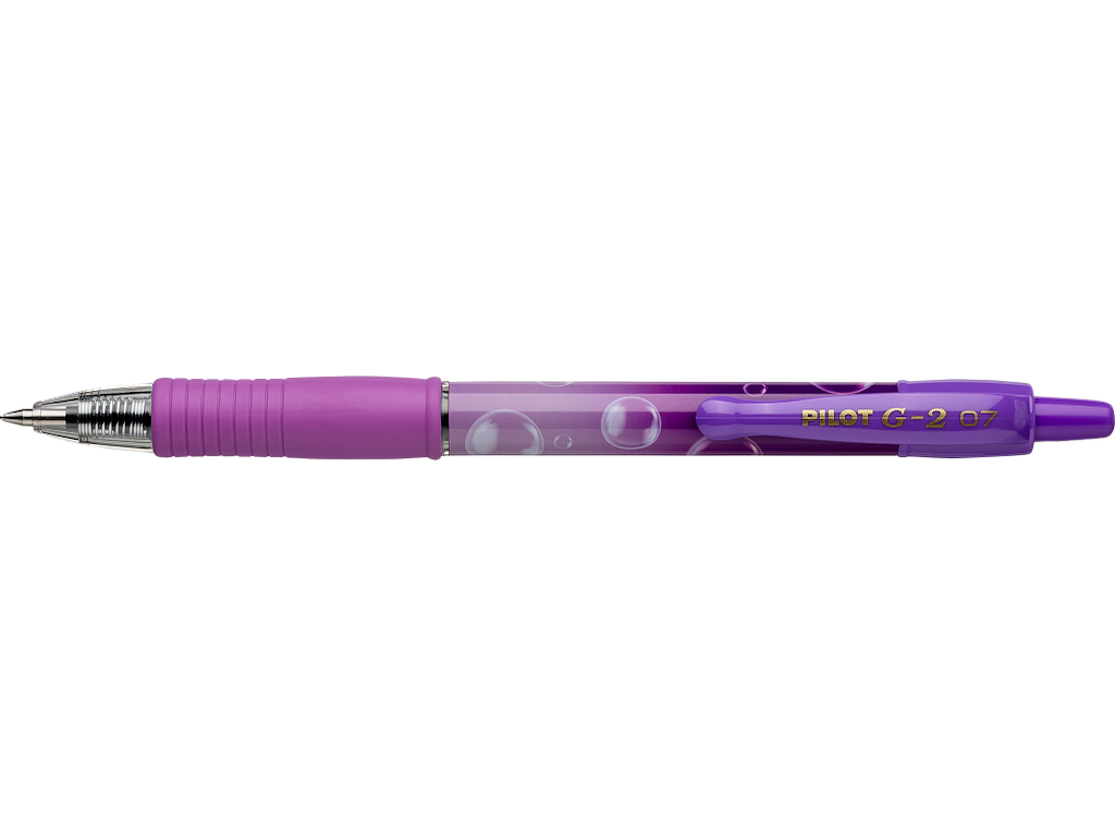 Pilot gelpen G-2 Bubble 0,7 violet