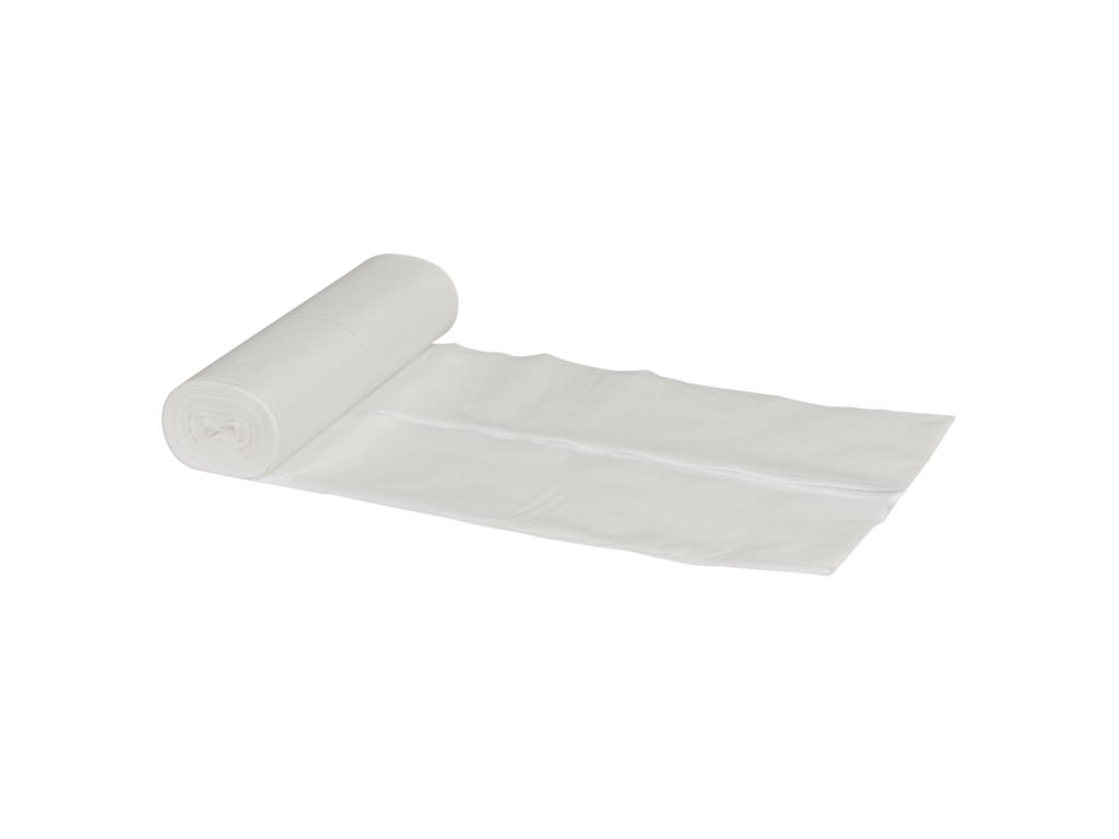 Sækko-Boy sæk, Poly-Line Supersæk, 40 l, flere farver, LLDPE/virgin, 55x80cm - Hvid - Poser & sække - Sækko-boy -