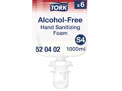 Hånddesinfektion Tork S4 520402 skum u/alkohol 6x1000ml 
