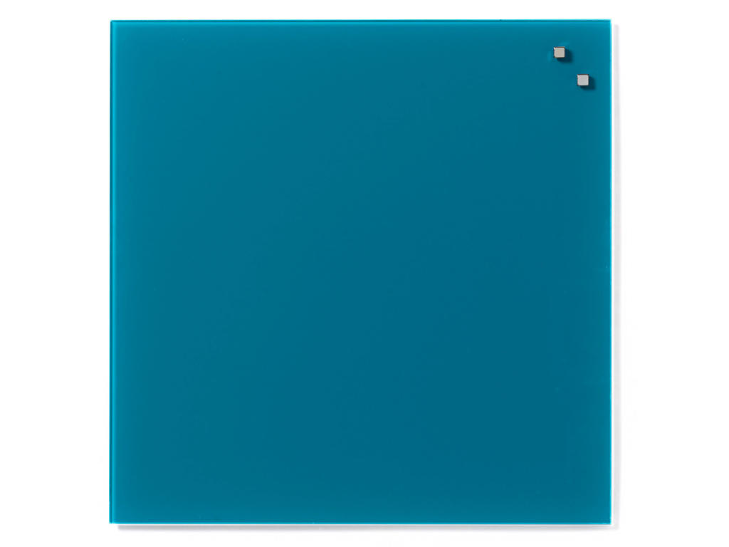 Magnetisk glastavle Naga | 45 x 45 cm | Jeans blå