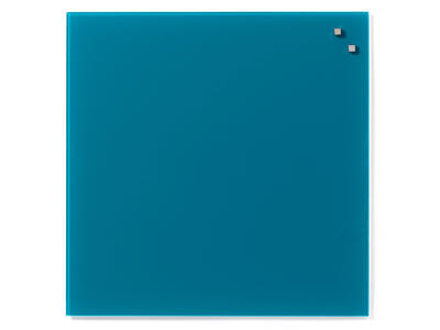 Magnetisk glastavle Naga | 45 x 45 cm | Jeans blå