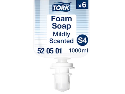 Skumsæbe Tork S4 520501 mild 1 liter