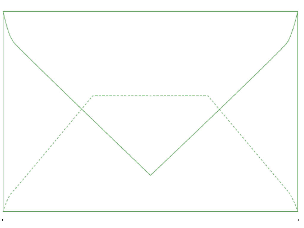 Kuverter Kort Uden Rude 13213 500 stk. billede