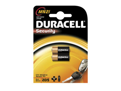 Batteri Duracell MN21 2 stk
