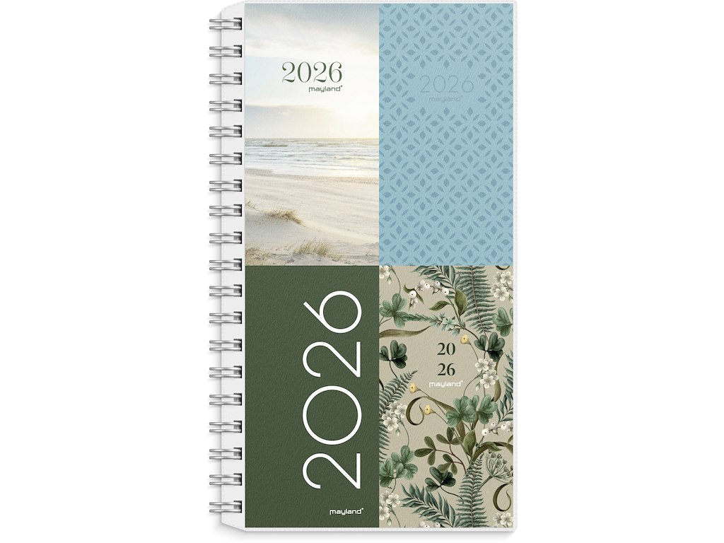 Week Planner højformat m/4 illu. 2026