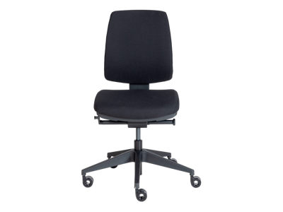 Kontorstol uden armlæn | Ventus Office 6 | Sort