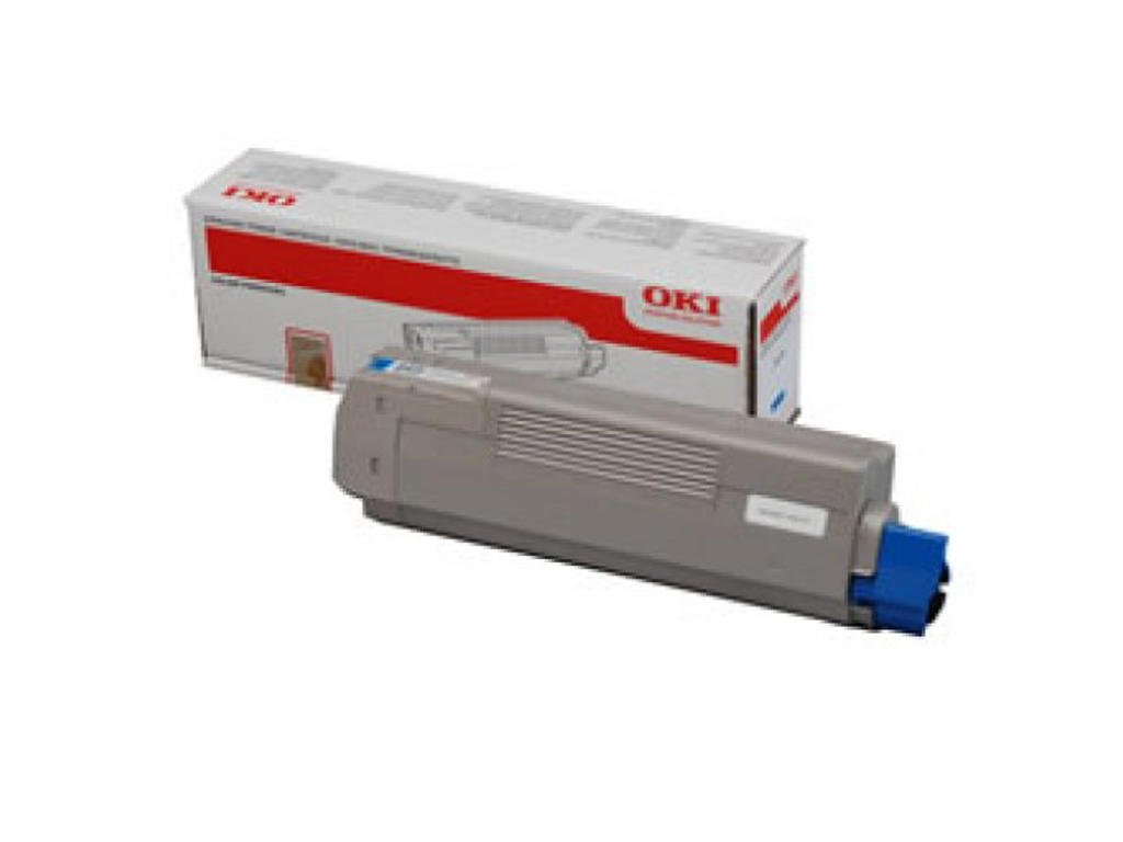 OKI TONER MC 851/861 Cyan, 7300 sider